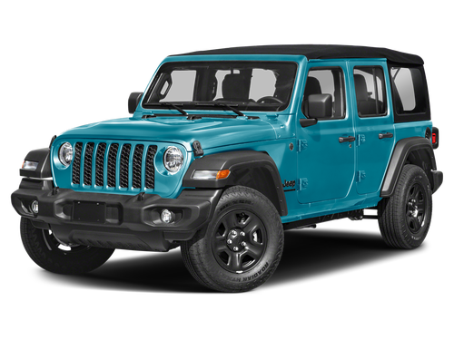 2024 Jeep Wrangler 4-Door Sport S 4x4