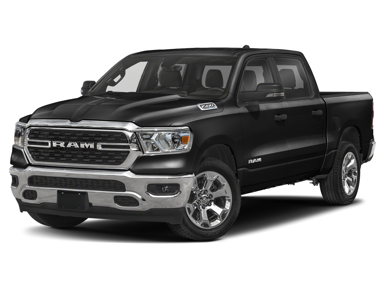 2024 RAM 1500 Big Horn/Lone Star 4x4 Crew Cab 5'7's photo