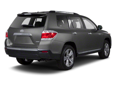 2013 Toyota Highlander FWD 4dr I4 (Natl)