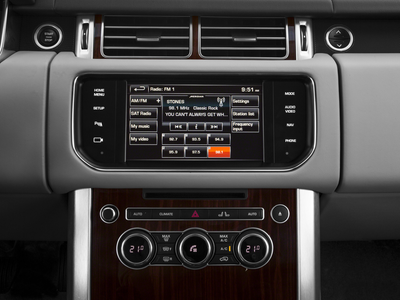 2016 Land Rover Range Rover 3.0L V6 Supercharged