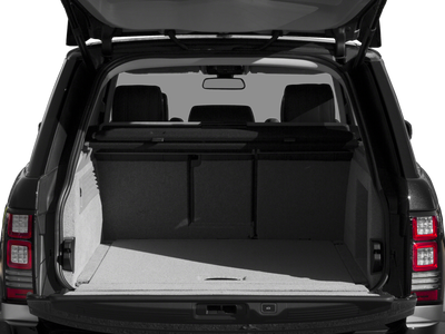 2016 Land Rover Range Rover 3.0L V6 Supercharged