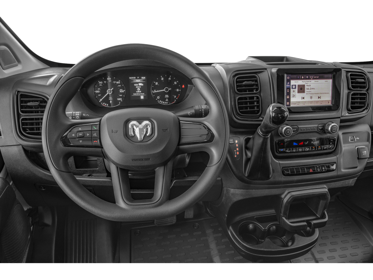 2026 RAM ProMaster Tradesman