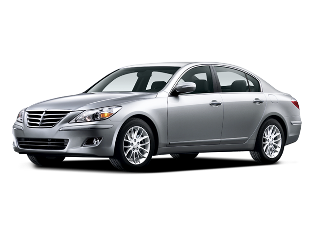 2009 Hyundai Genesis 4dr Sdn 4.6L V8