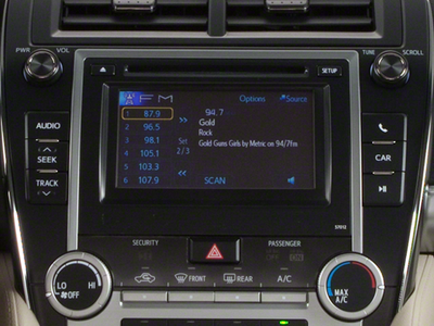 2012 Toyota Camry SE