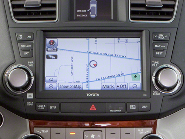 2013 Toyota Highlander FWD 4dr I4 (Natl)