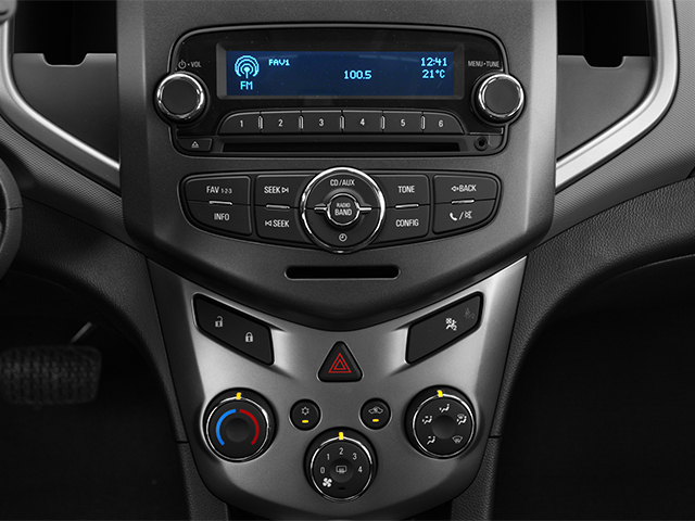 2014 Chevrolet Sonic LTZ