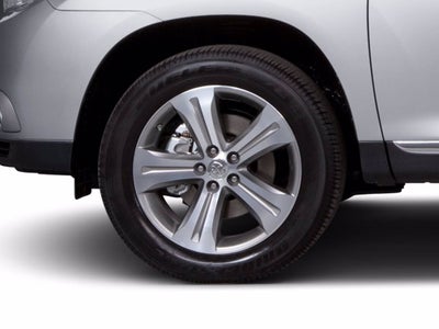 2013 Toyota Highlander FWD 4dr I4 (Natl)