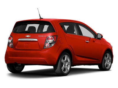 2014 Chevrolet Sonic LTZ