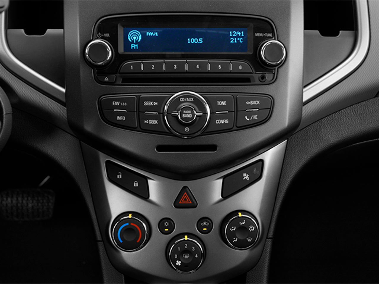 2014 Chevrolet Sonic LTZ