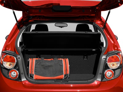 2014 Chevrolet Sonic LTZ