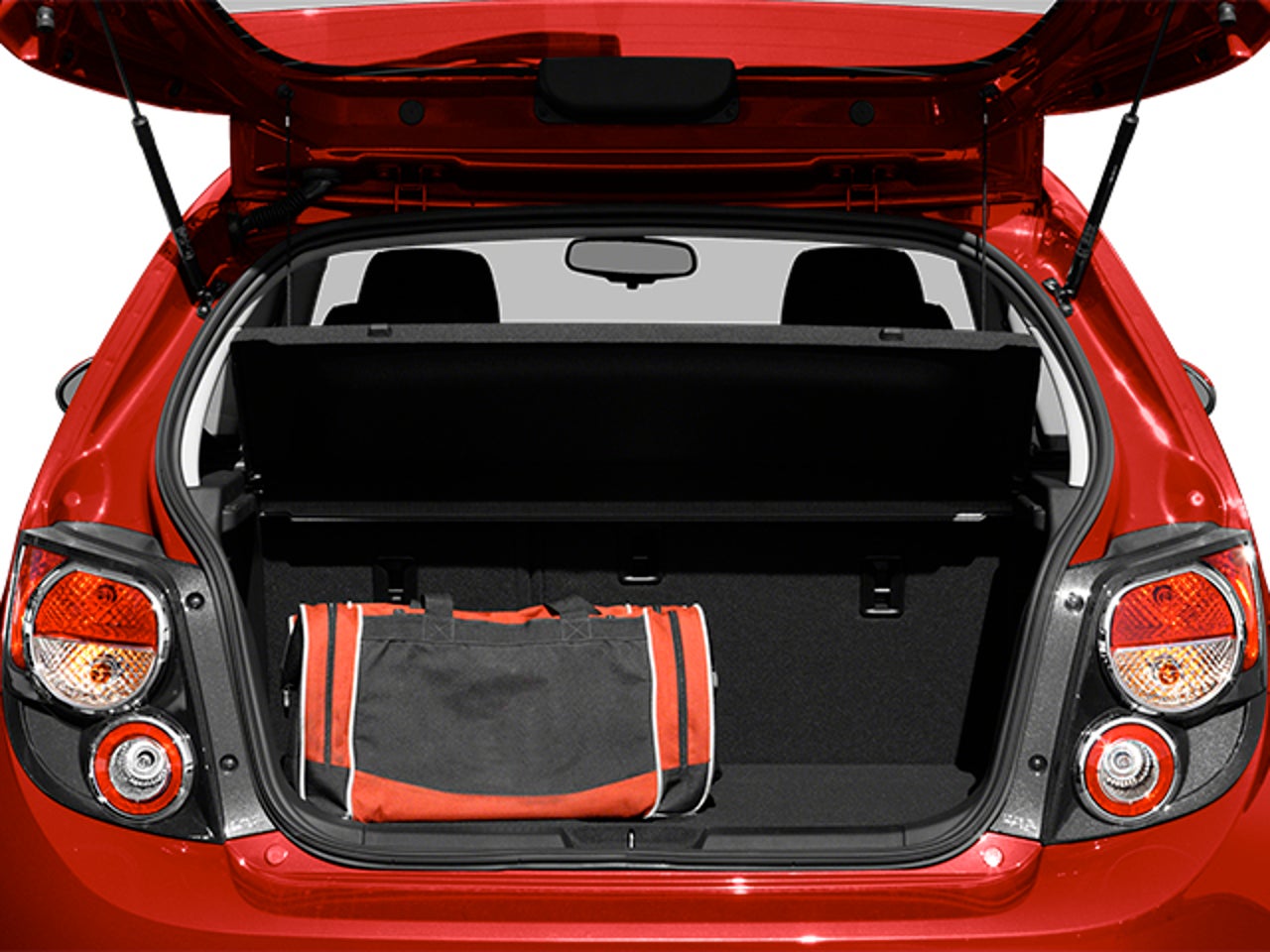 2014 Chevrolet Sonic LTZ