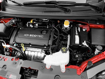 2014 Chevrolet Sonic LTZ