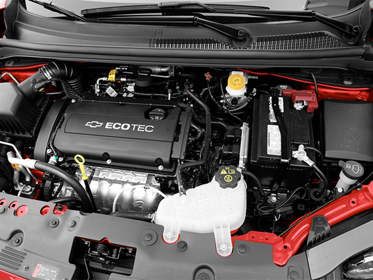 2014 Chevrolet Sonic LTZ