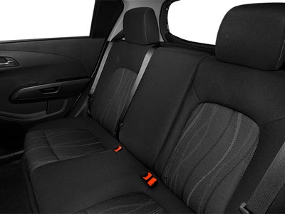 2014 Chevrolet Sonic LTZ