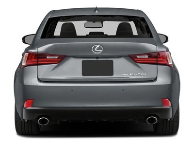 2014 Lexus IS 250 4dr Sport Sdn Auto RWD