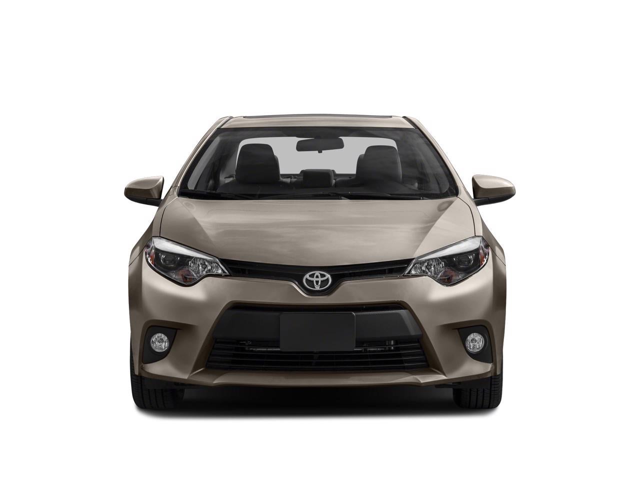 2015 Toyota Corolla LE