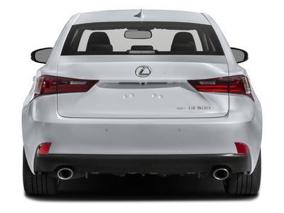 2016 Lexus IS 300 4dr Sdn AWD