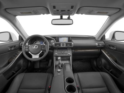 2016 Lexus IS 300 4dr Sdn AWD