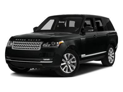 2016 Land Rover Range Rover 3.0L V6 Supercharged