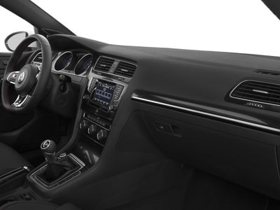 2016 Volkswagen Golf GTI Autobahn w/Performance Pkg