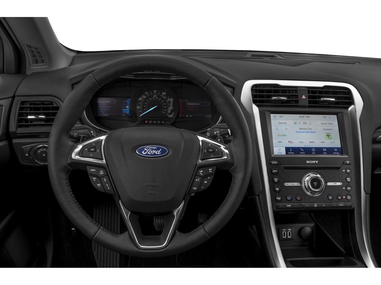 2020 Ford Fusion Titanium
