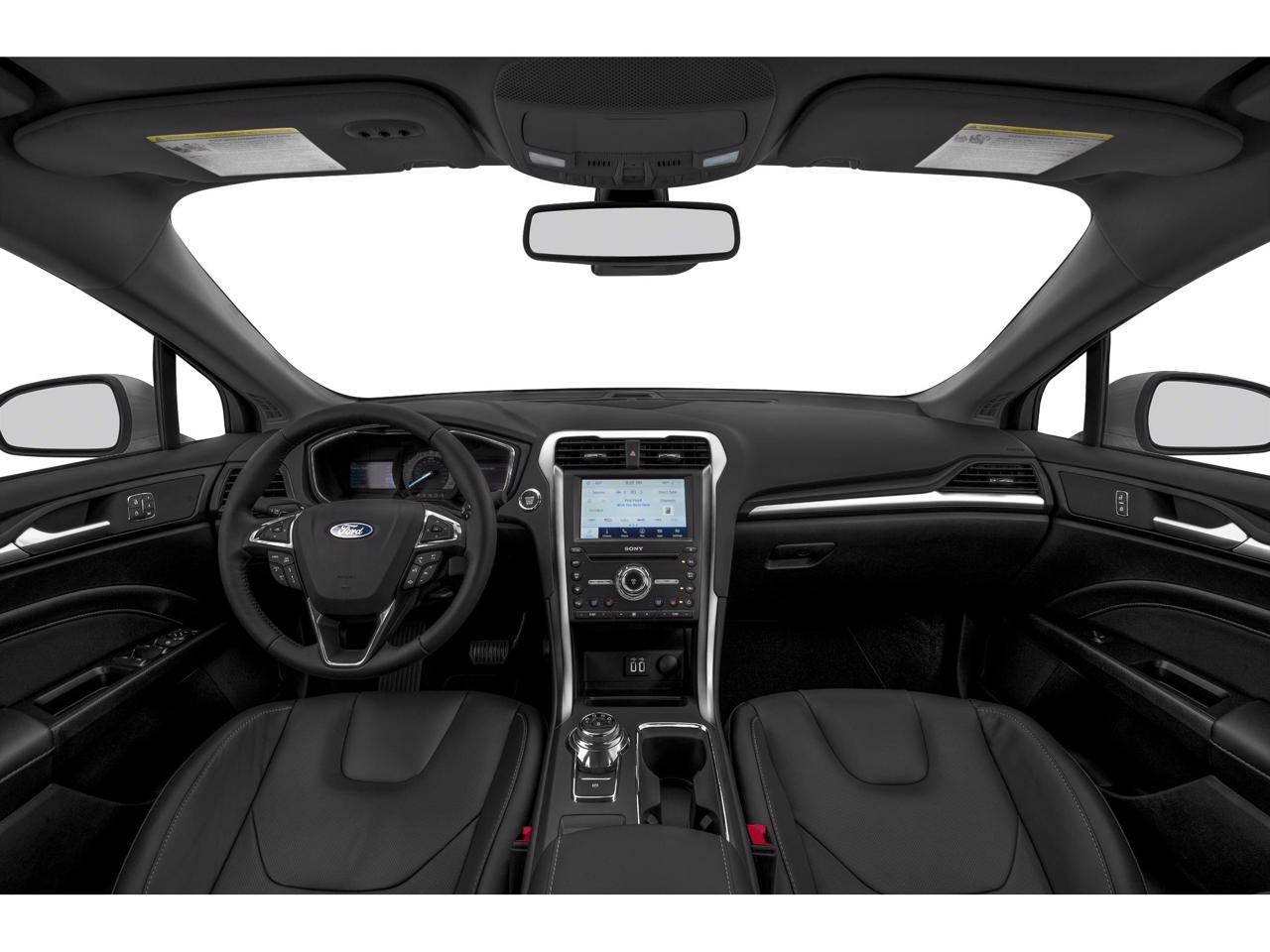 2020 Ford Fusion Titanium