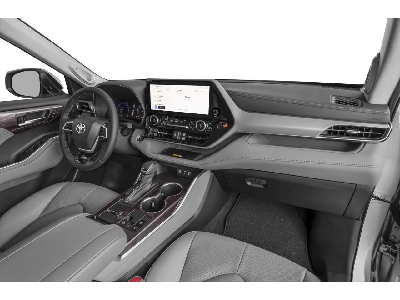 2023 Toyota Highlander Hybrid Platinum
