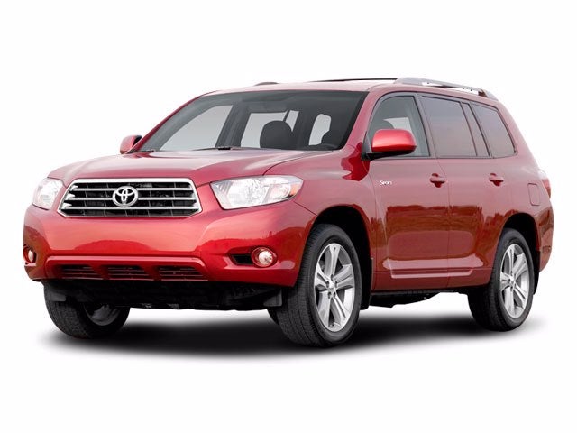 2008 Toyota Highlander Sport