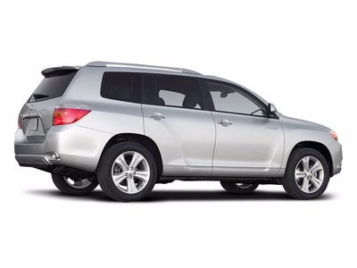 2008 Toyota Highlander Sport