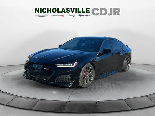 2021 Acura TLX Type S