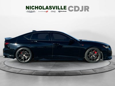 2021 Acura TLX Type S