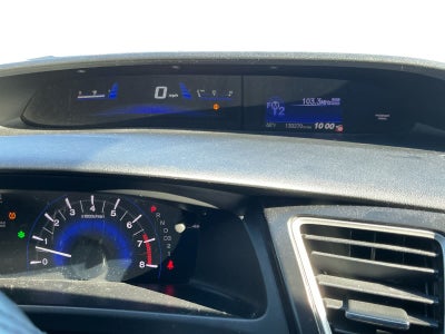 2013 Honda Civic LX