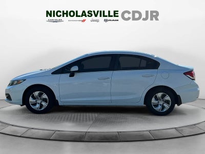 2013 Honda Civic LX