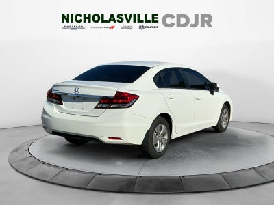 2013 Honda Civic LX