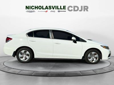 2013 Honda Civic LX