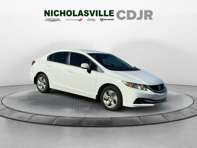 2013 Honda Civic LX
