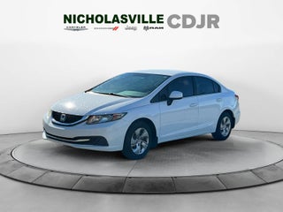 2013 Honda Civic LX