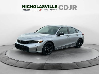 2025 Honda Civic Sedan Sport