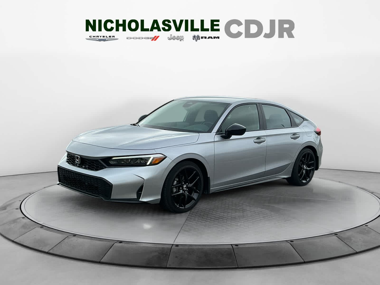 2025 Honda Civic Sedan Sport
