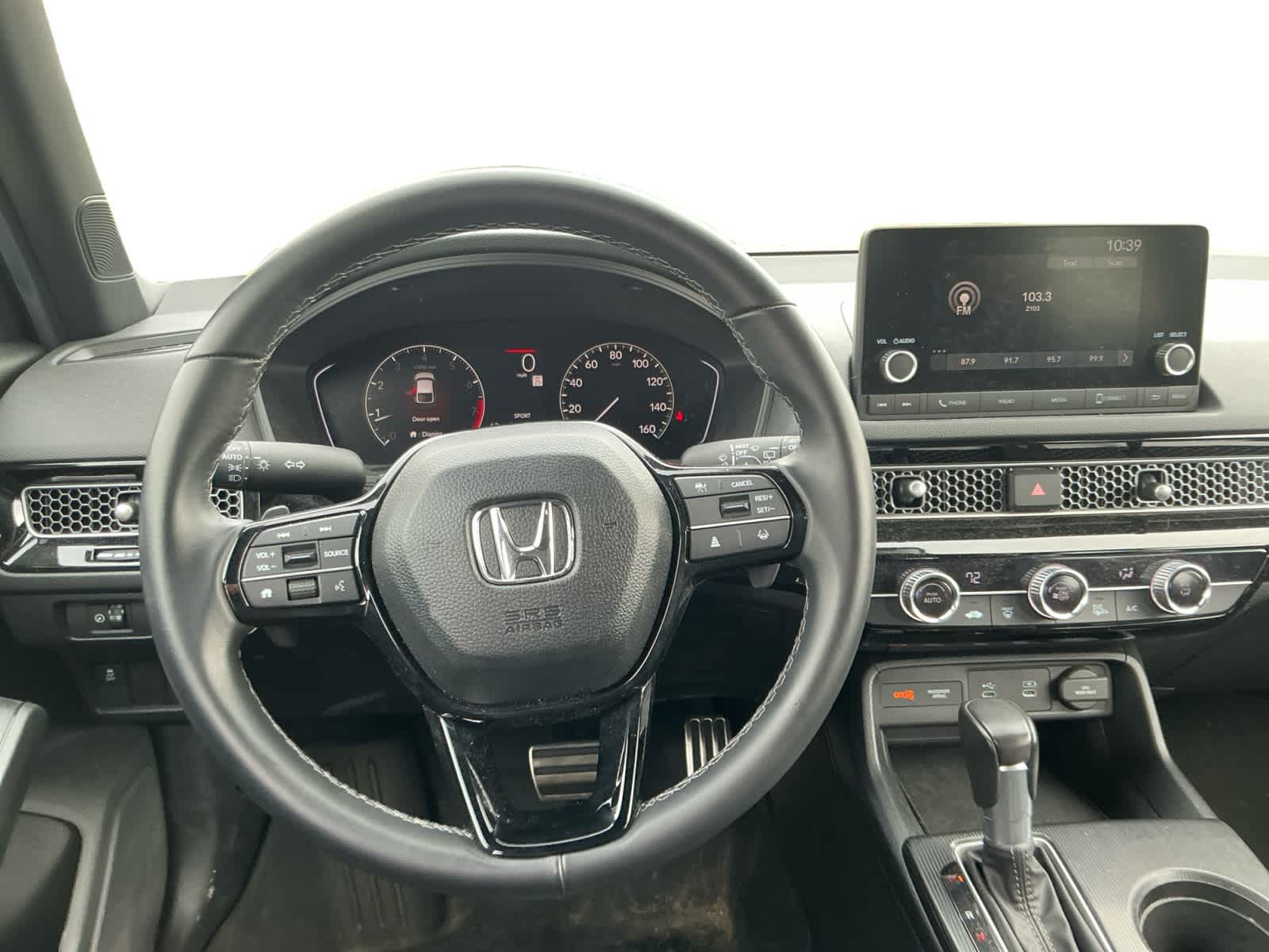 2025 Honda Civic Sedan Sport