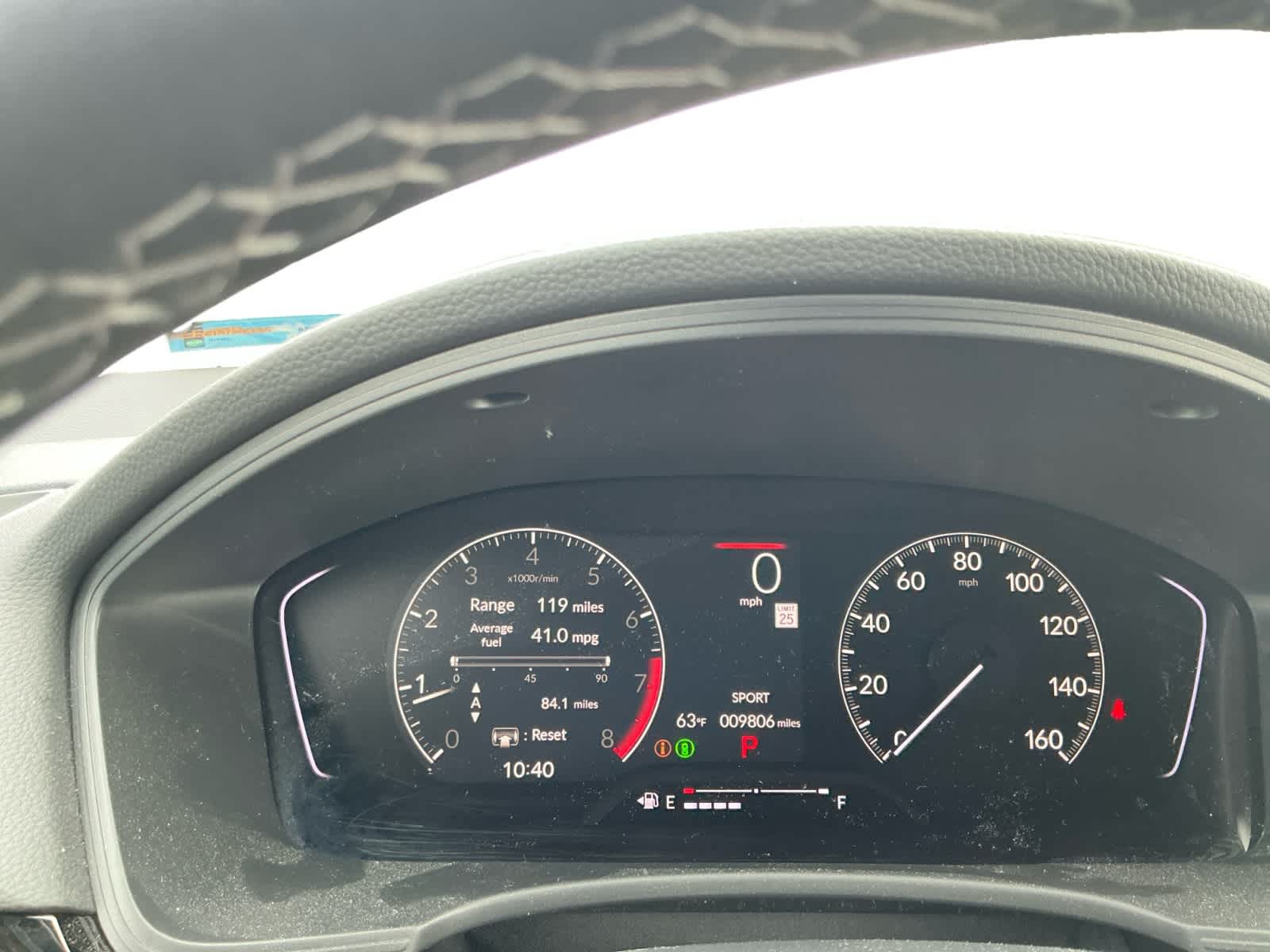2025 Honda Civic Sedan Sport