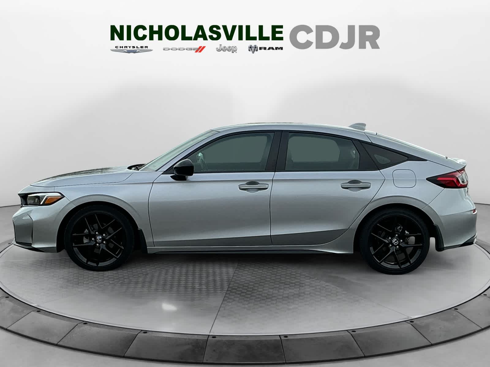 2025 Honda Civic Sedan Sport