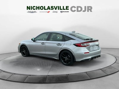 2025 Honda Civic Sedan Sport