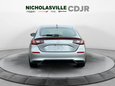 2025 Honda Civic Sedan Sport