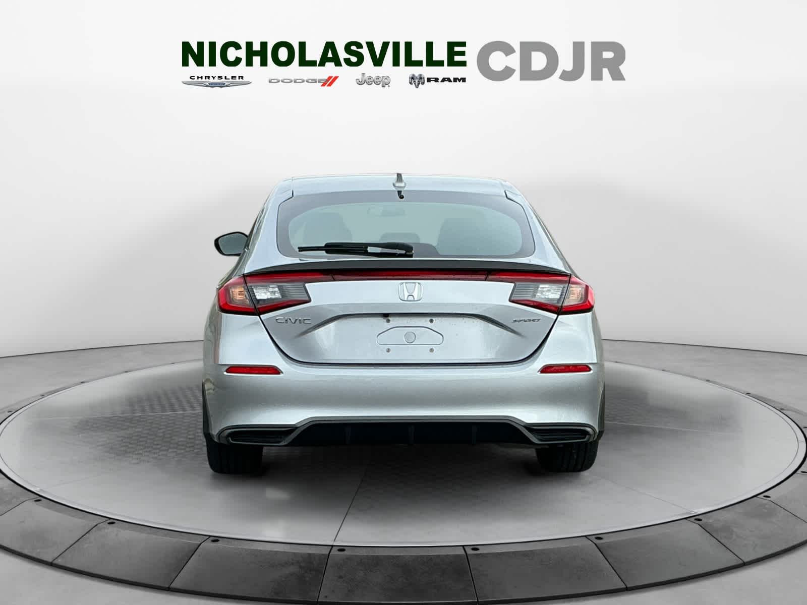 2025 Honda Civic Sedan Sport