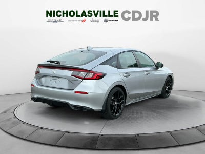 2025 Honda Civic Sedan Sport