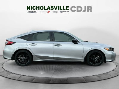 2025 Honda Civic Sedan Sport