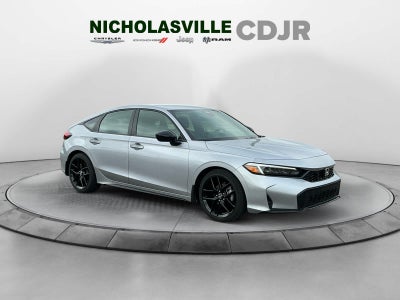 2025 Honda Civic Sedan Sport