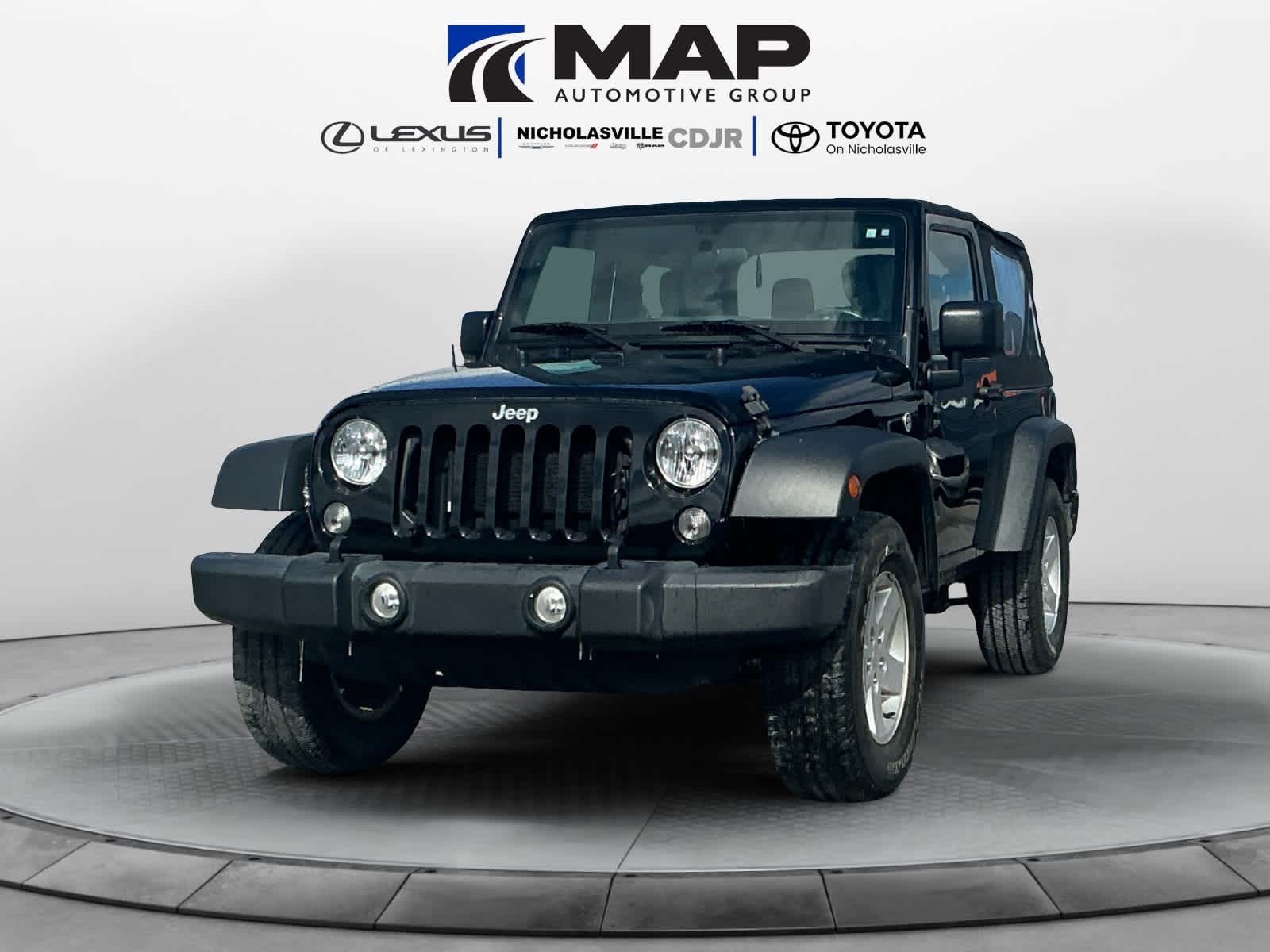 2017 Jeep Wrangler Sport 4x4