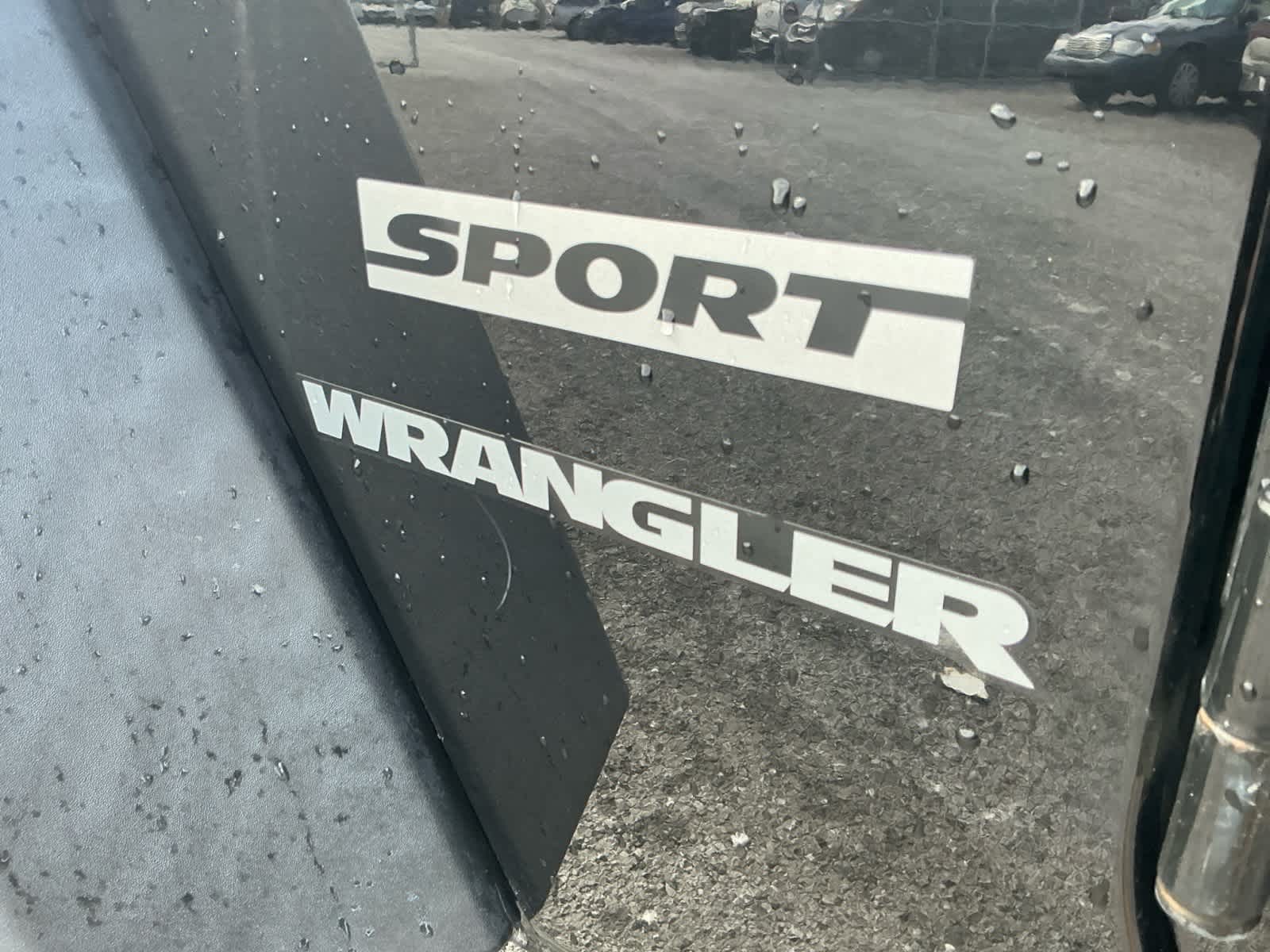 2017 Jeep Wrangler Sport 4x4